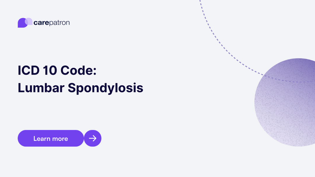 Lumbar Spondylosis ICD10CM Codes 2023